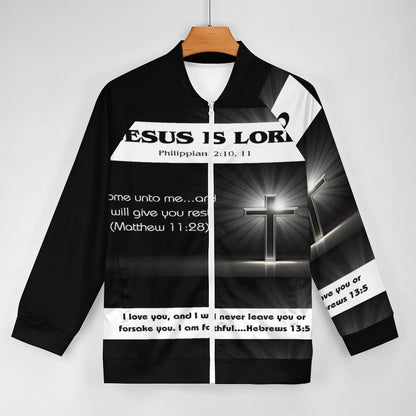 Raglan Zip-up Shirt(All-Over Printing)