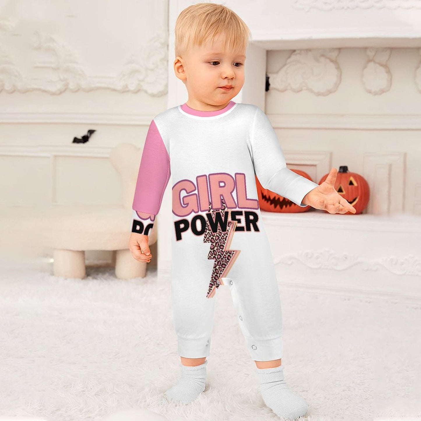 180gsm Baby Romper QLR (All-Over Printing)