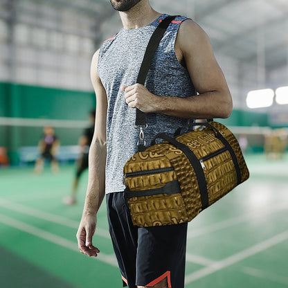 STREET CULTURE Alligator GYM/TRAVEL Bag-large capacity