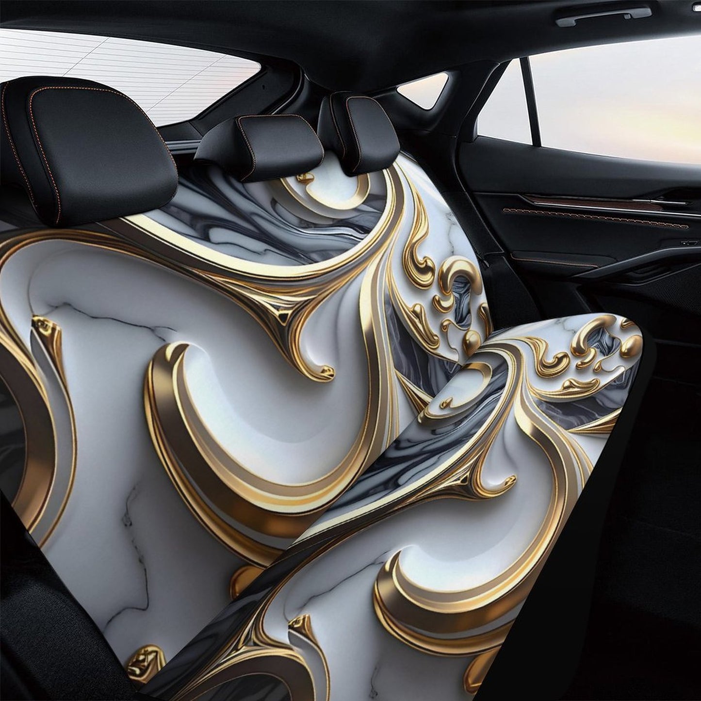 Back Seat Cover for Cars