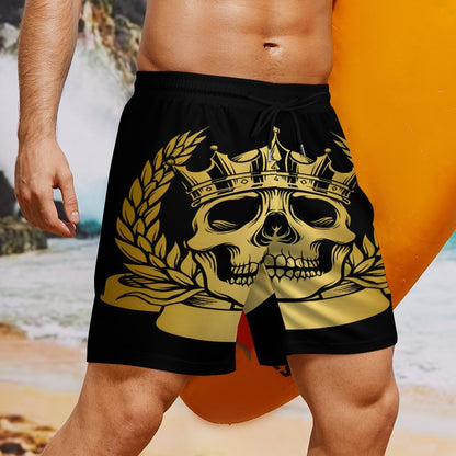 Men's Beach Shorts with 4 Pockets