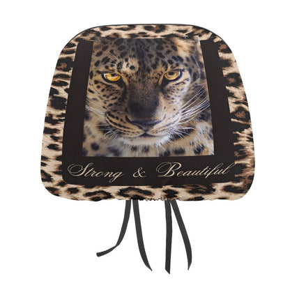 Custom Car Headrest Covers