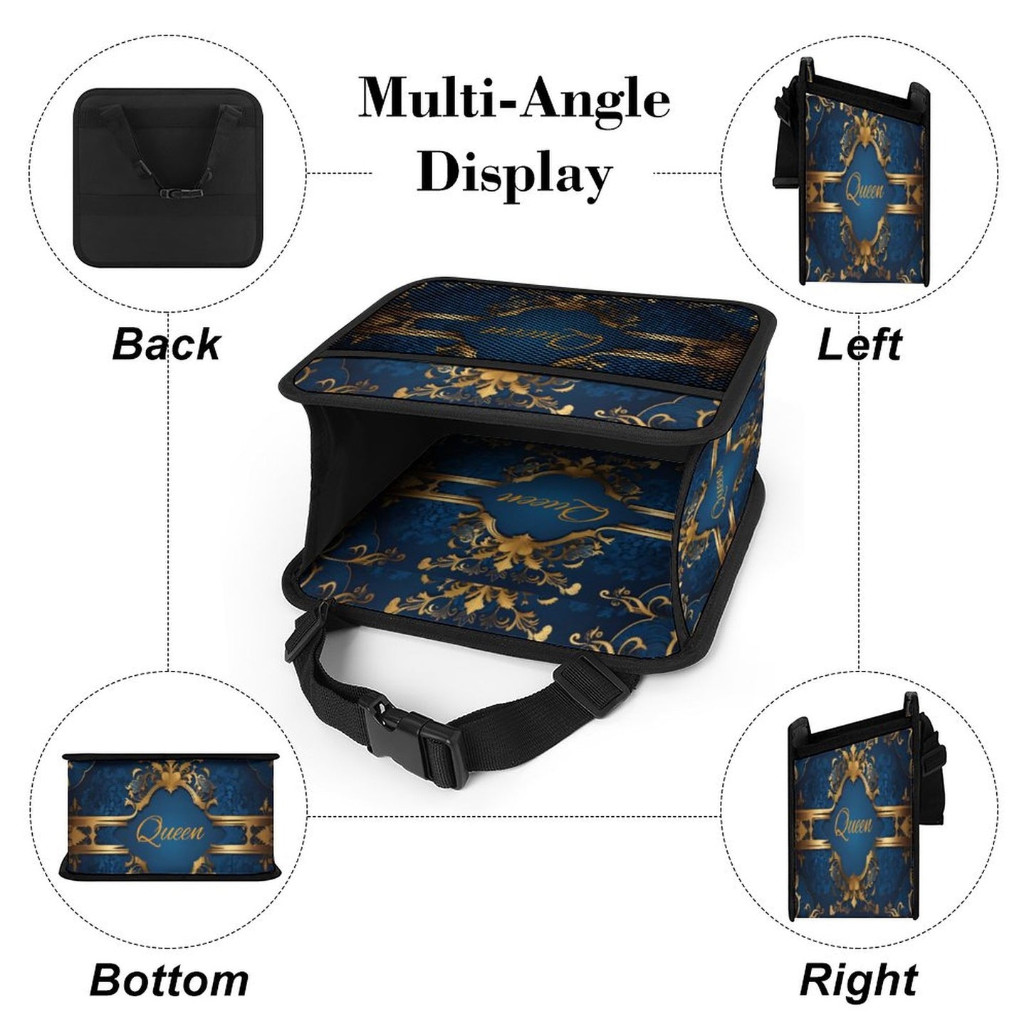 Car Seat Storage Bag(All-Over Printing)