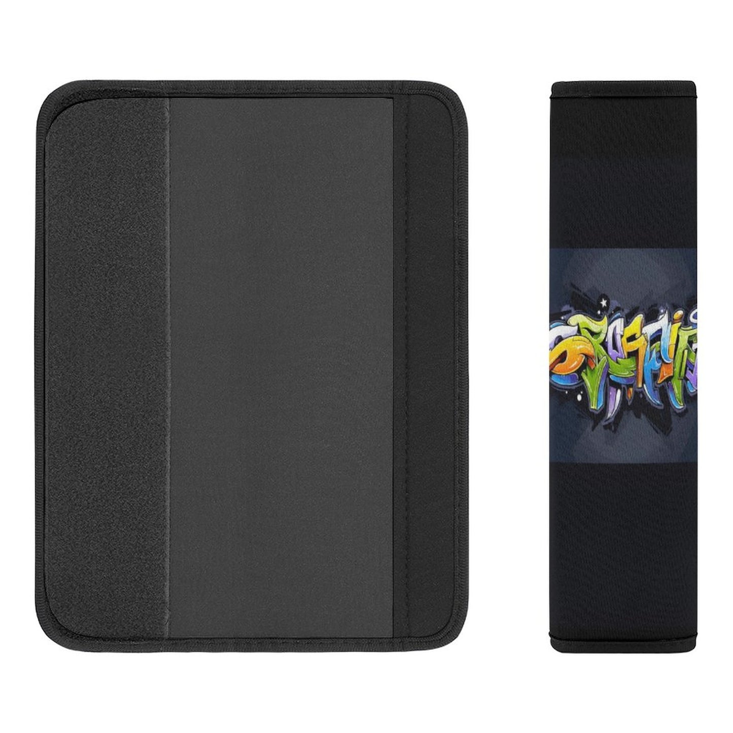 Car Seat Belt Shoulder Pad-GRAFFITI