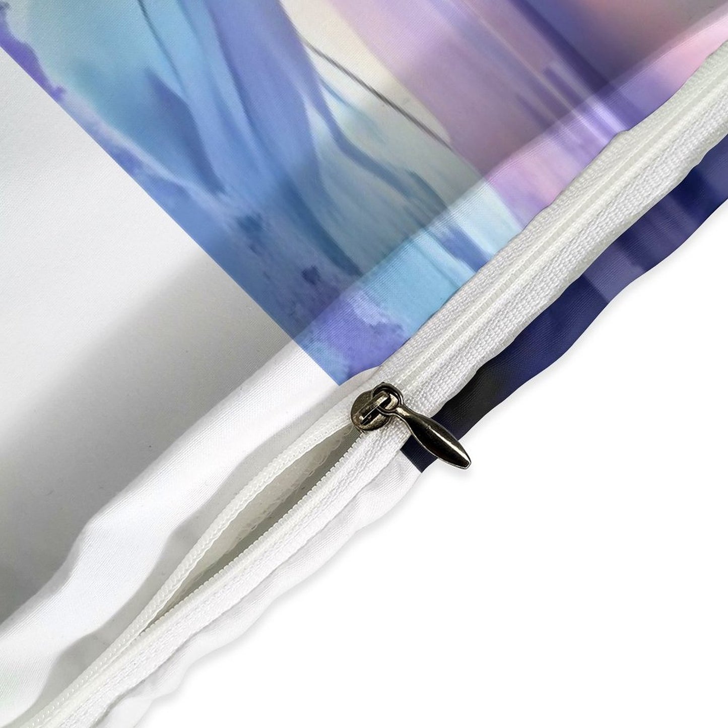 3-Piece Bedding Set-90"x90"/ 229x229cm (Dual-sided Printing)