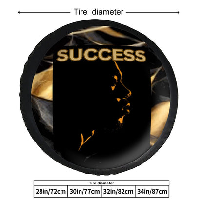 Leather Tire Cover(One-sided Printing)
