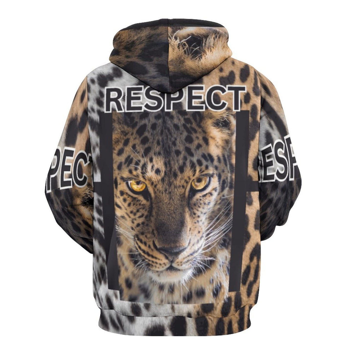 230gsm Men's Cool Hoodie with Double-layer Cap (All-Over Printing)