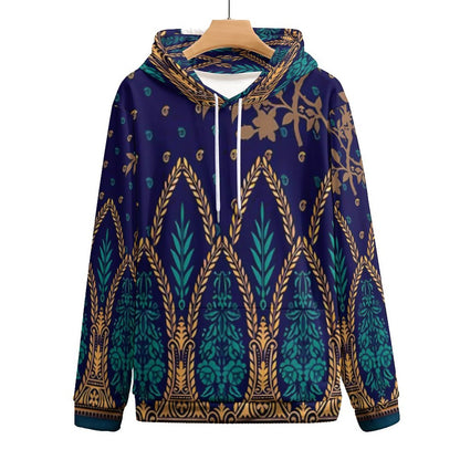 230gsm Men's Cool Hoodie with Double-layer Cap (All-Over Printing)