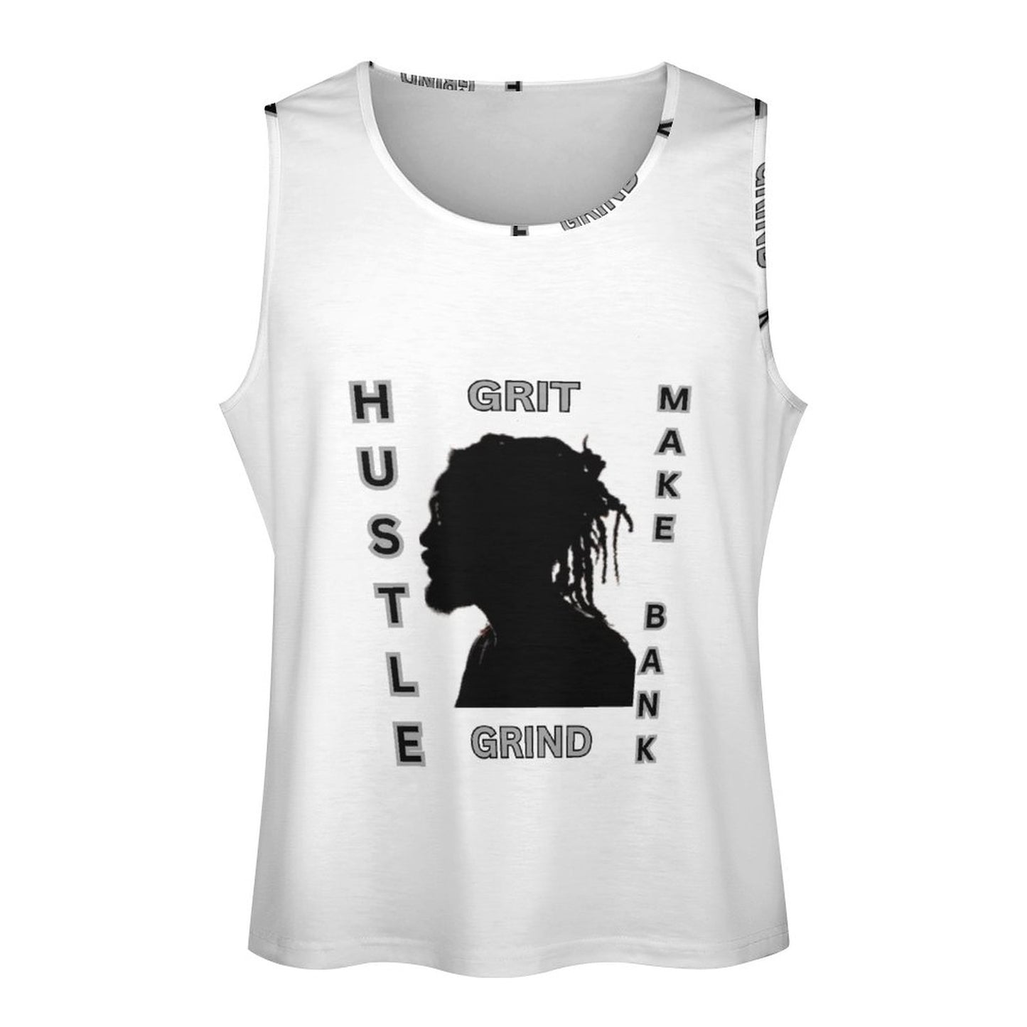 Men's Next Level Tank Top BKREV1 (All-Over Printing)