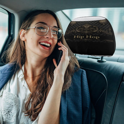 Custom Car Headrest Covers