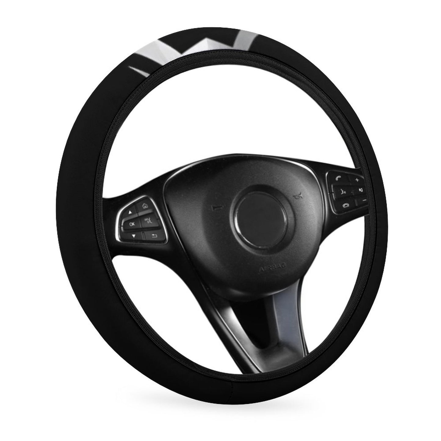 Car Steering Wheel Cover