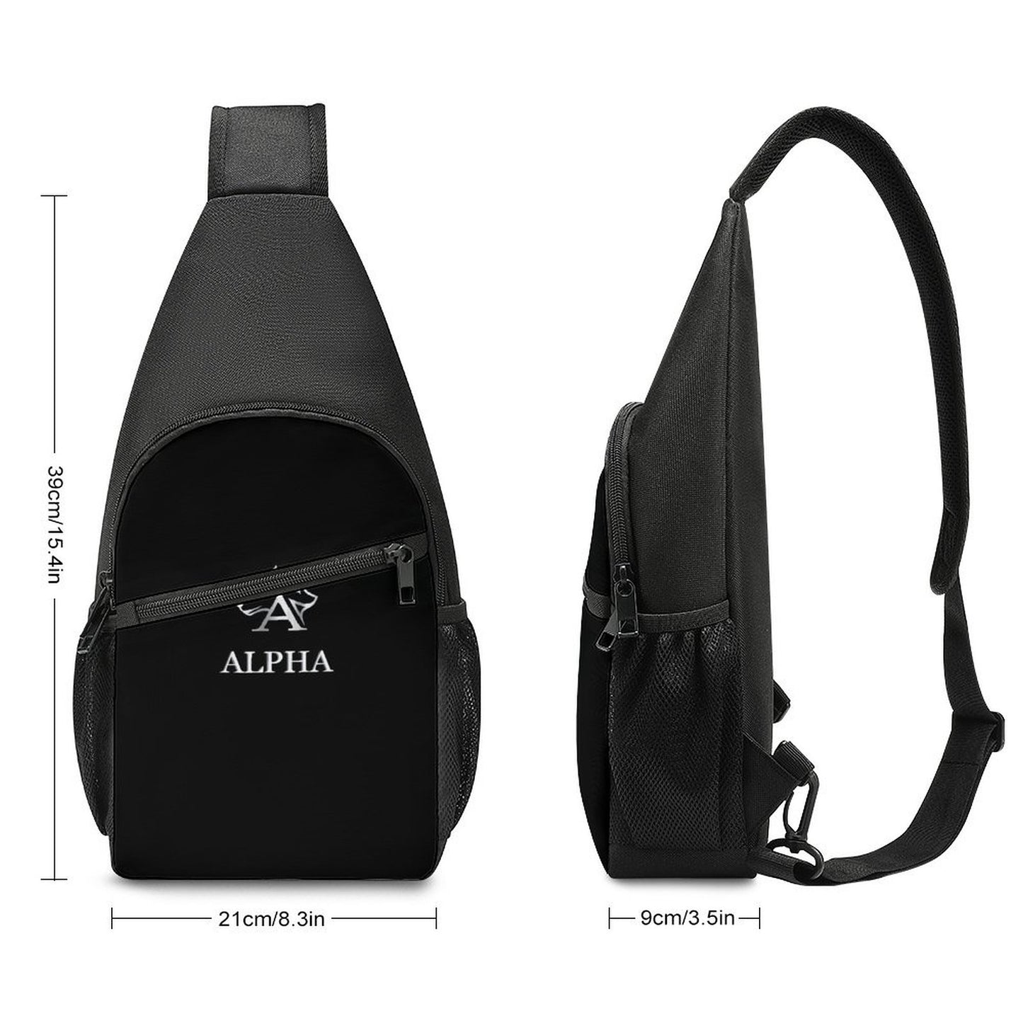 Personalized Sling Bags with Single Shoulder A002