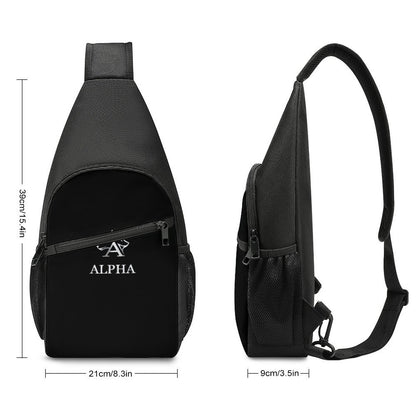 Personalized Sling Bags with Single Shoulder A002