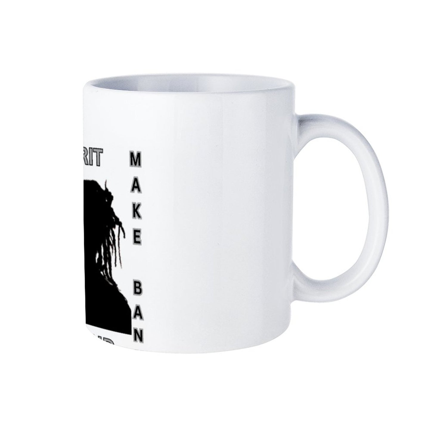 White Mug (All-Over Printing)