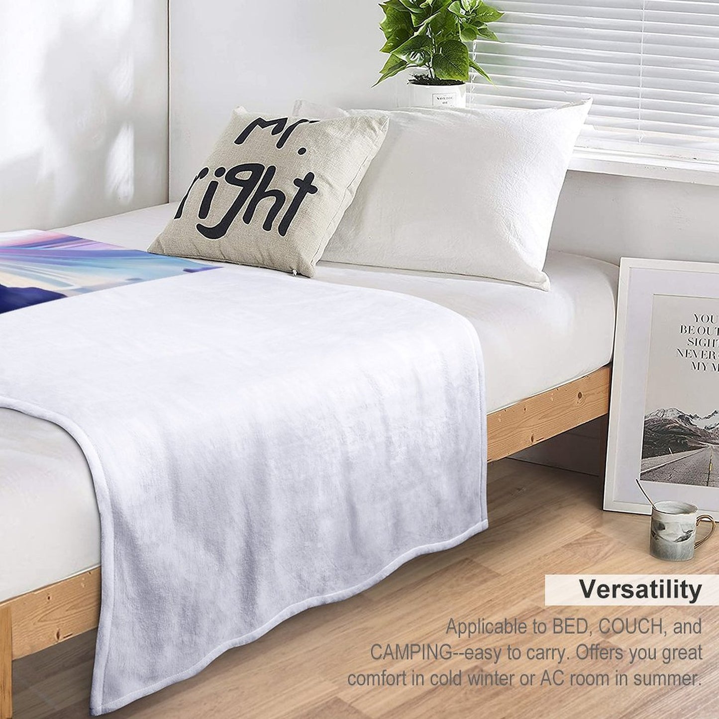 280gsm Flannel Blanket-30"x40" (Dual-sided Printing)
