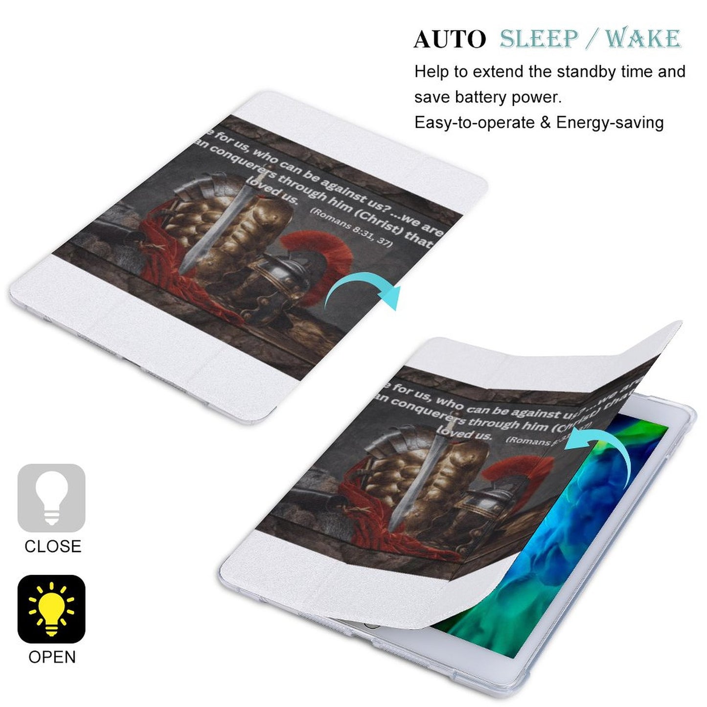 iPad Folding Case with Full Coverage