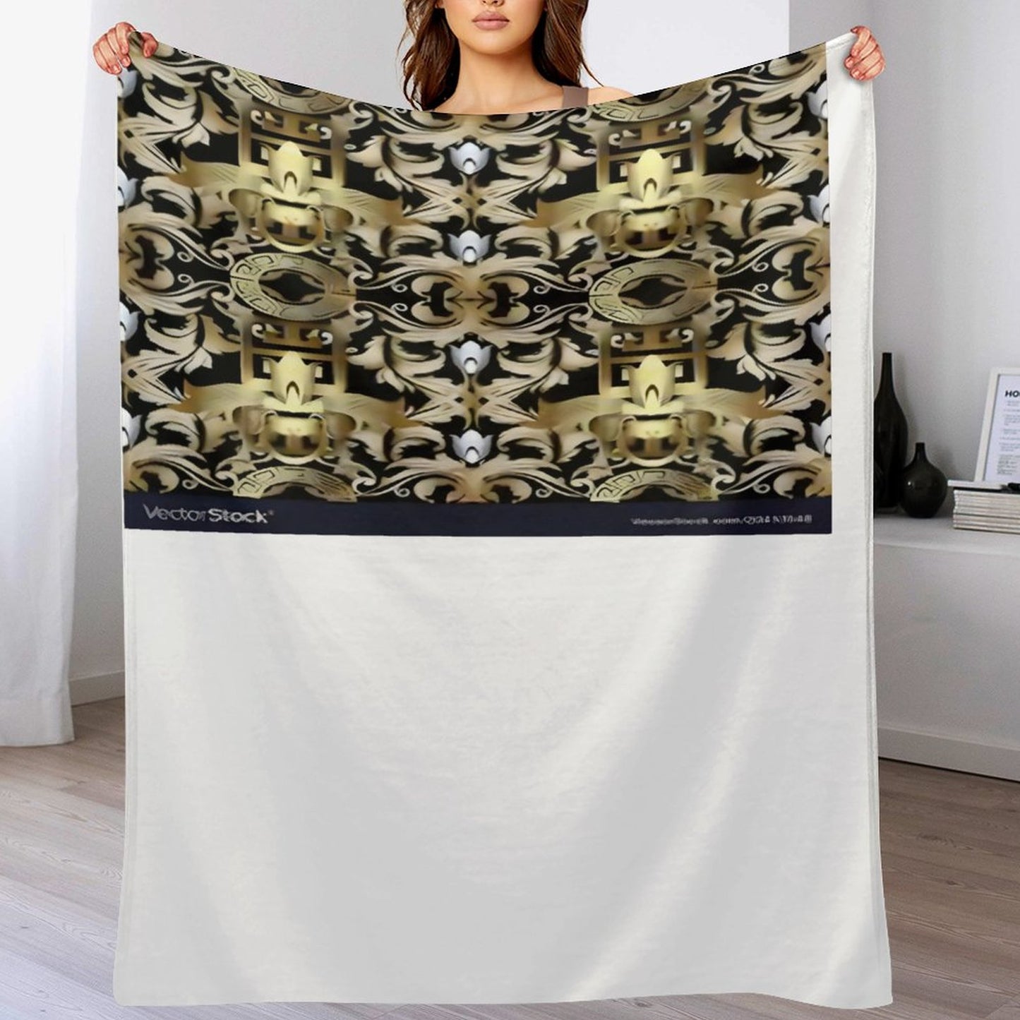 280gsm Flannel Blanket-60"x80" (Dual-sided Printing)