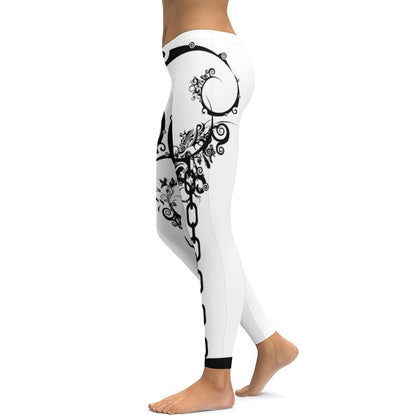 Hot Yoga Pants for Women SY010 (All-Over Printing)