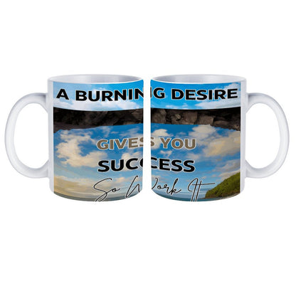 White Mug (All-Over Printing)
