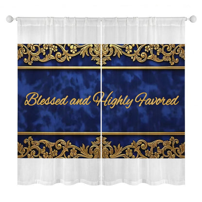 Sheer Curtain(All-Over Printing)