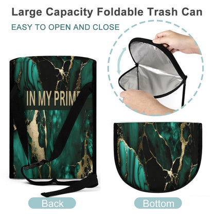 Collapsible Car Trash Bin