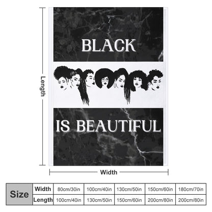 280gsm Flannel Blanket-60"x80" (Dual-sided Printing)