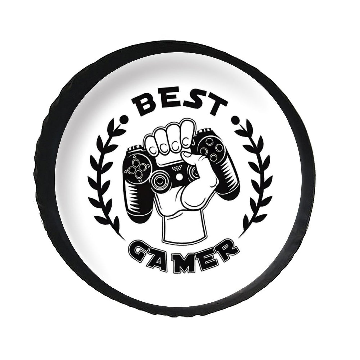 Leather Tire Cover(One-sided Printing)