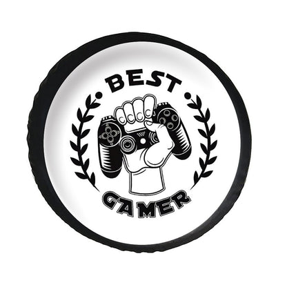 Leather Tire Cover(One-sided Printing)