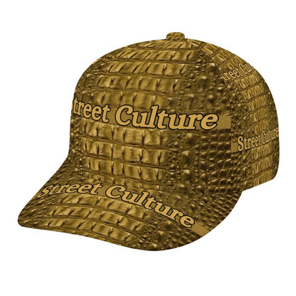 STREET CULTURE Alligator Bent Fitted Cap