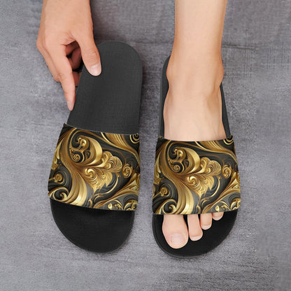 Personalized Casual Unisex PVC Slippers