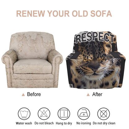 Single Sofa Cover