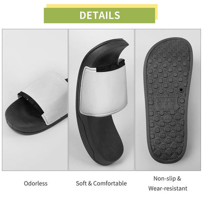 Personalized Casual UnisexPVC Slippers