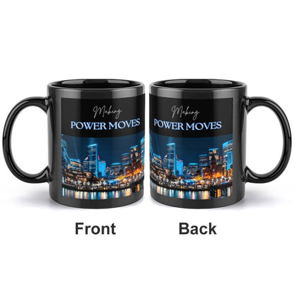 Personalized Photo Coffee Mugs with Identical Patterns