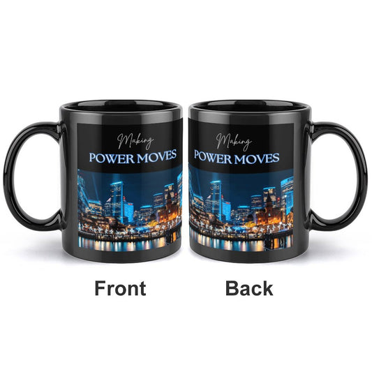 Personalized Photo Coffee Mugs with Identical Patterns