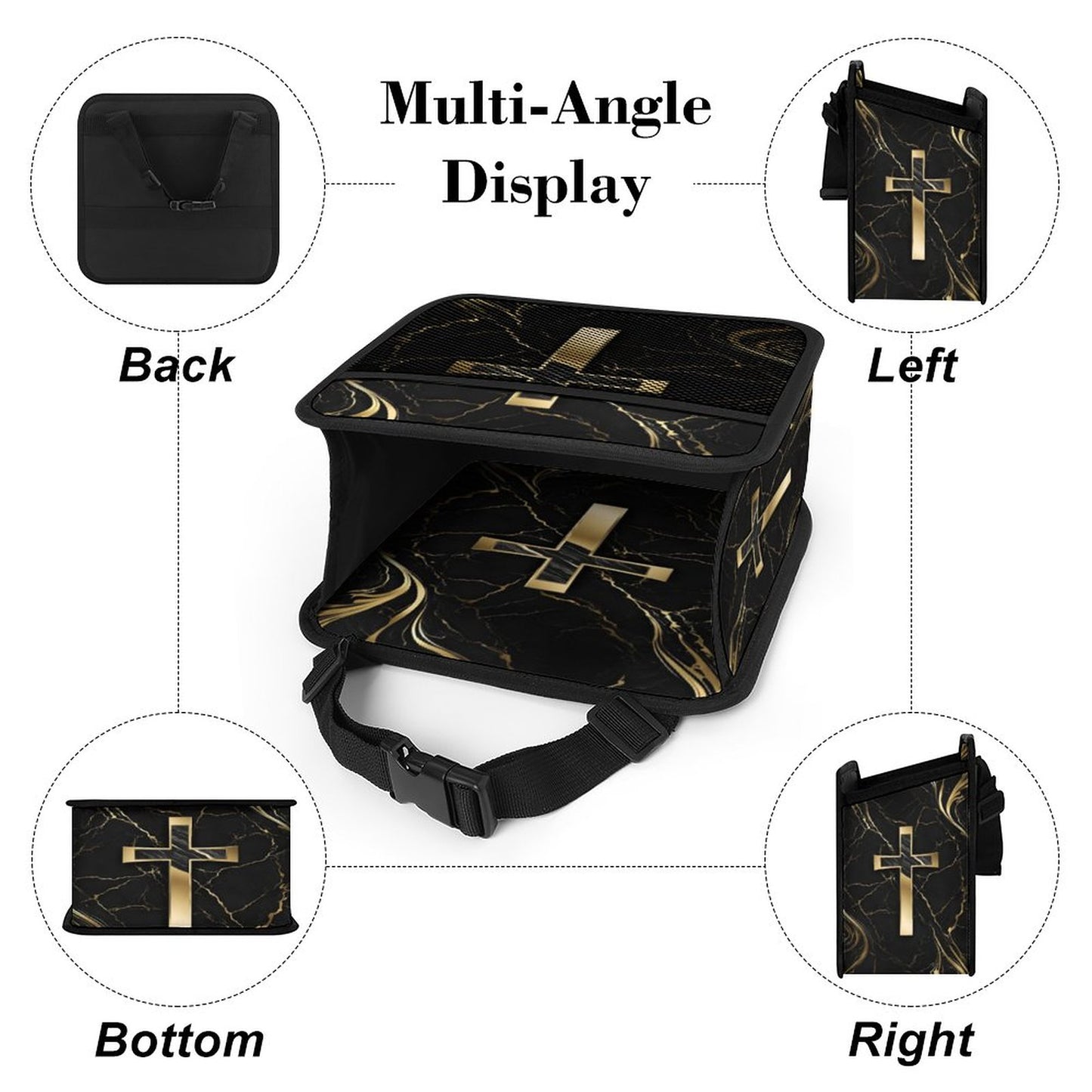 Car Seat Storage Bag(All-Over Printing)