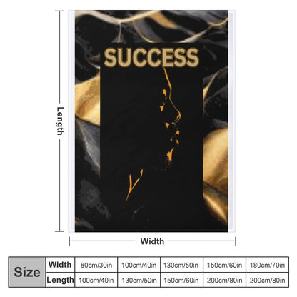 280gsm Flannel Blanket-60"x80" (Dual-sided Printing)