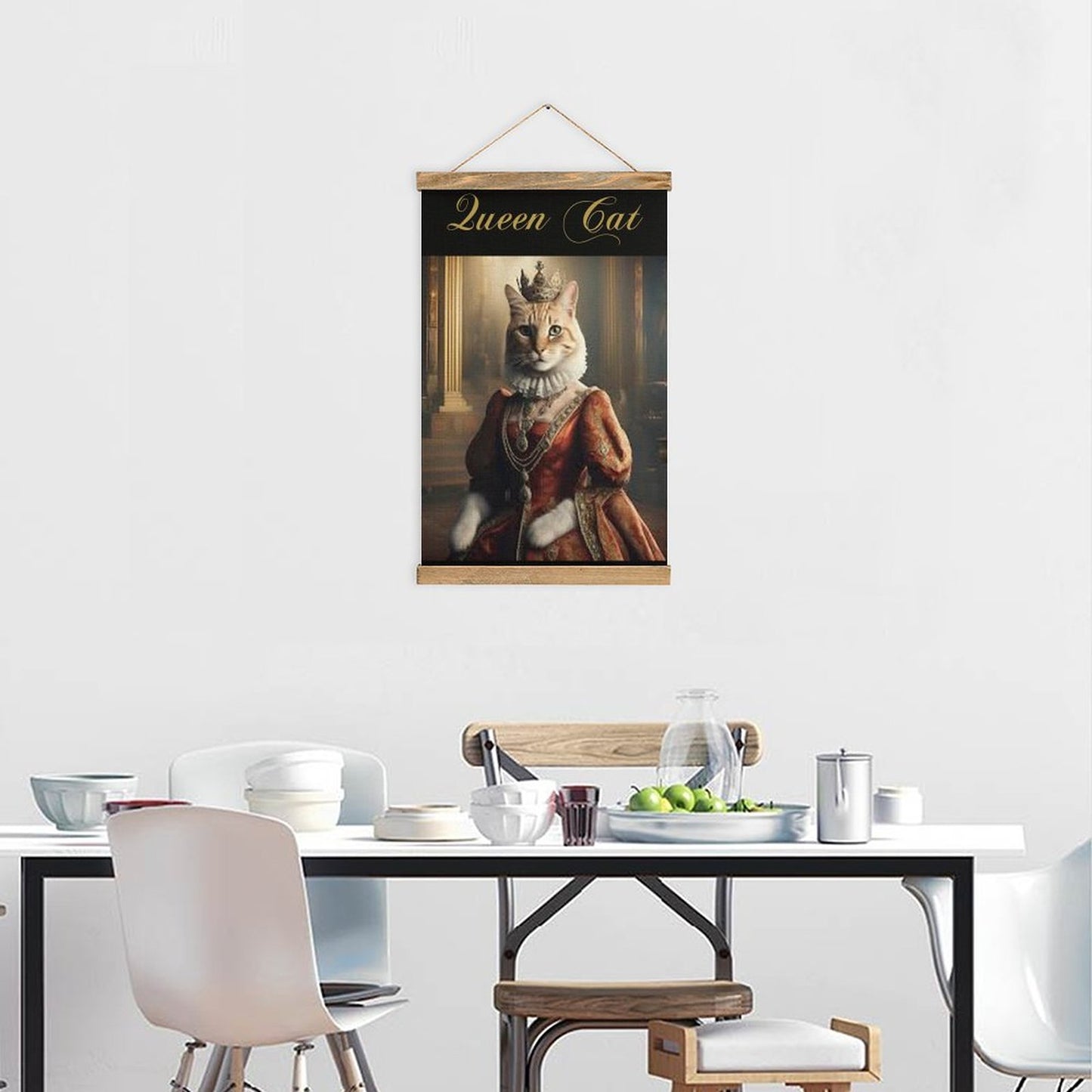 Framed Canvas Painting Wall Decor