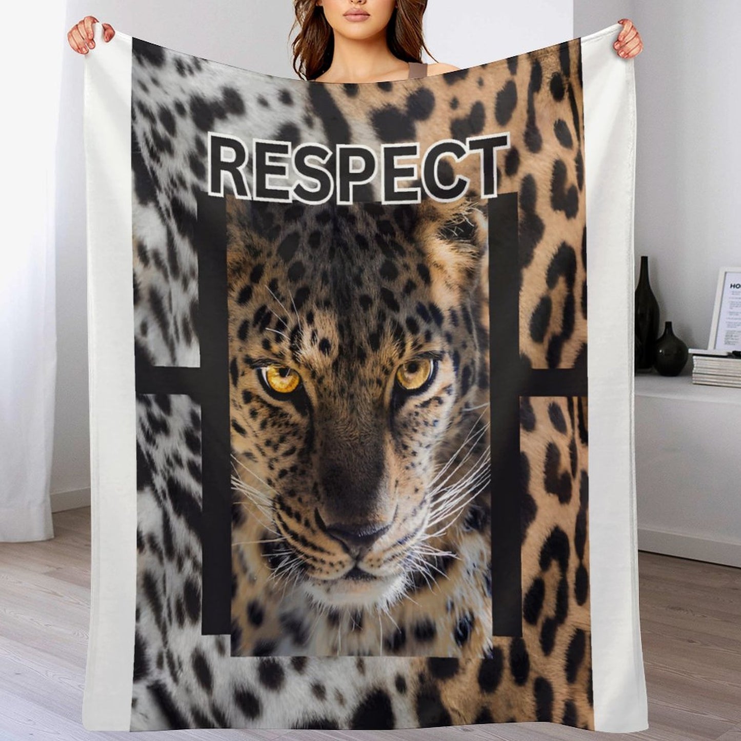 250gsm Flannel Throw Blanket-60"x80"