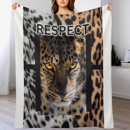 250gsm Flannel Throw Blanket-60"x80"