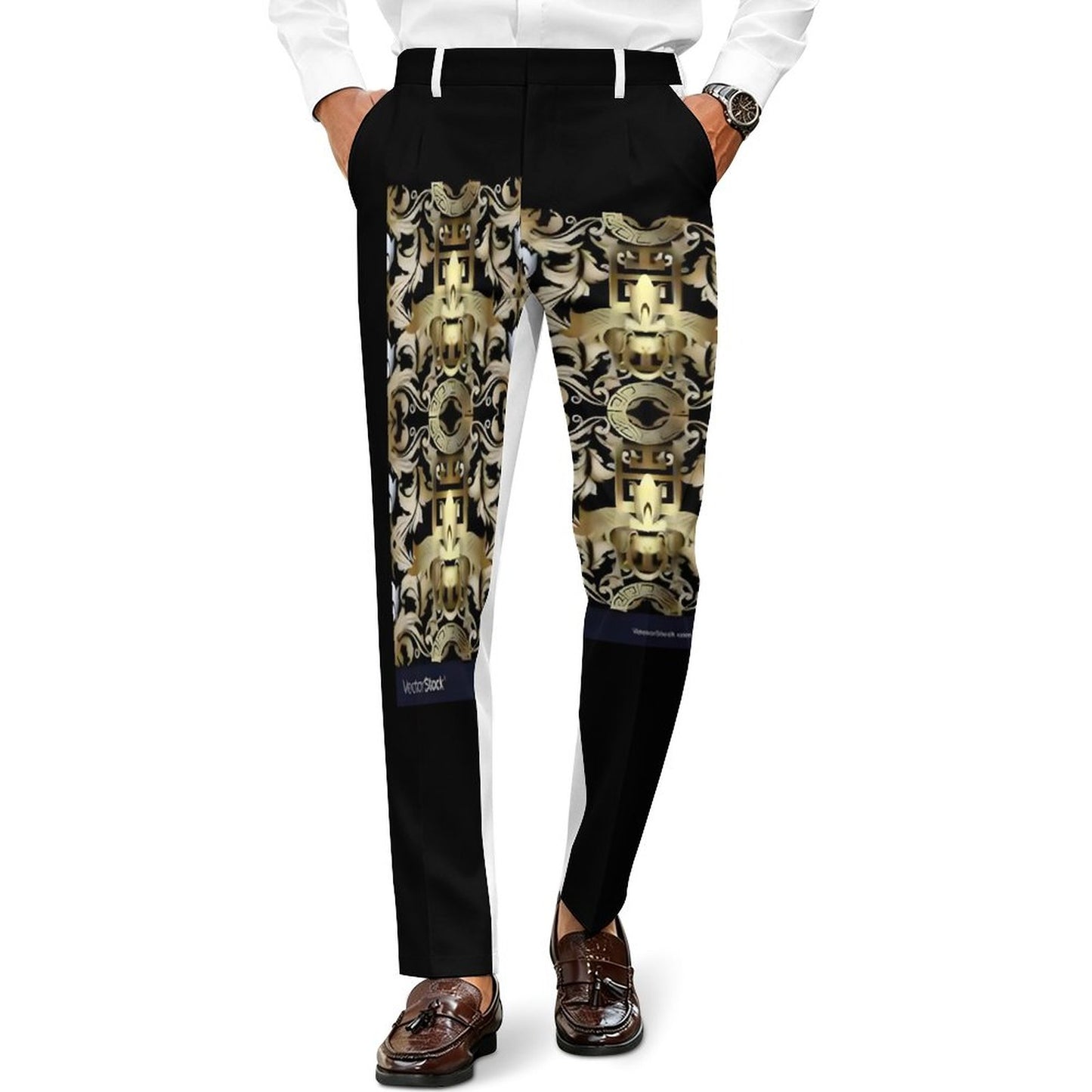 260gsm Suit Casual Pants For Men(All-Over Printing)