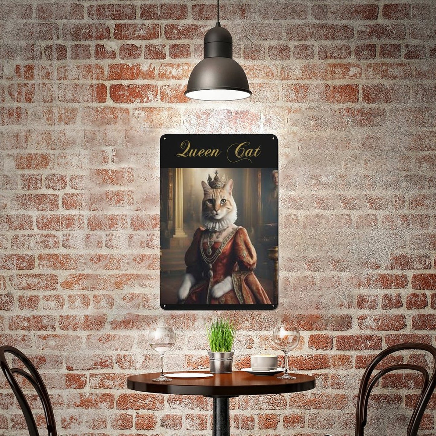 Custom Metal Signs-11.8"x7.9"