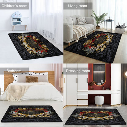 Coral Velvet Floor Mat for Home-60"x40"