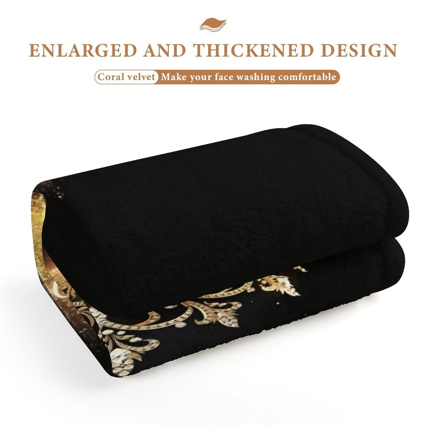 Coral Velvet Towel