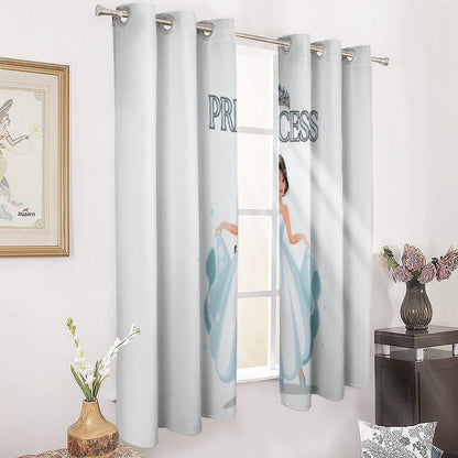 Grommet Curtain-52"x72"/ 132x183cm
