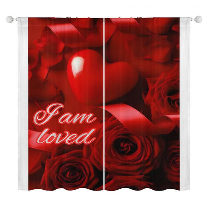 Sheer Curtain(All-Over Printing)