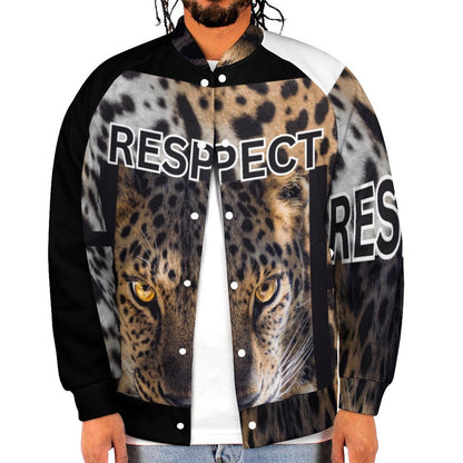 Men's Baseball Jacket (All-Over Printing)