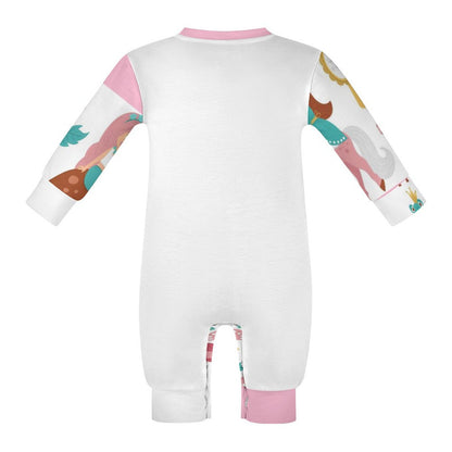 180gsm Baby Romper QLR (All-Over Printing)