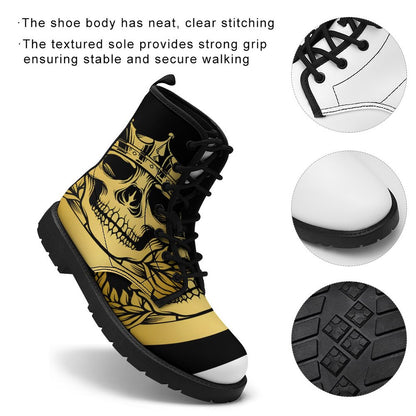 Unisex Martin Boots(All-Over Printing)