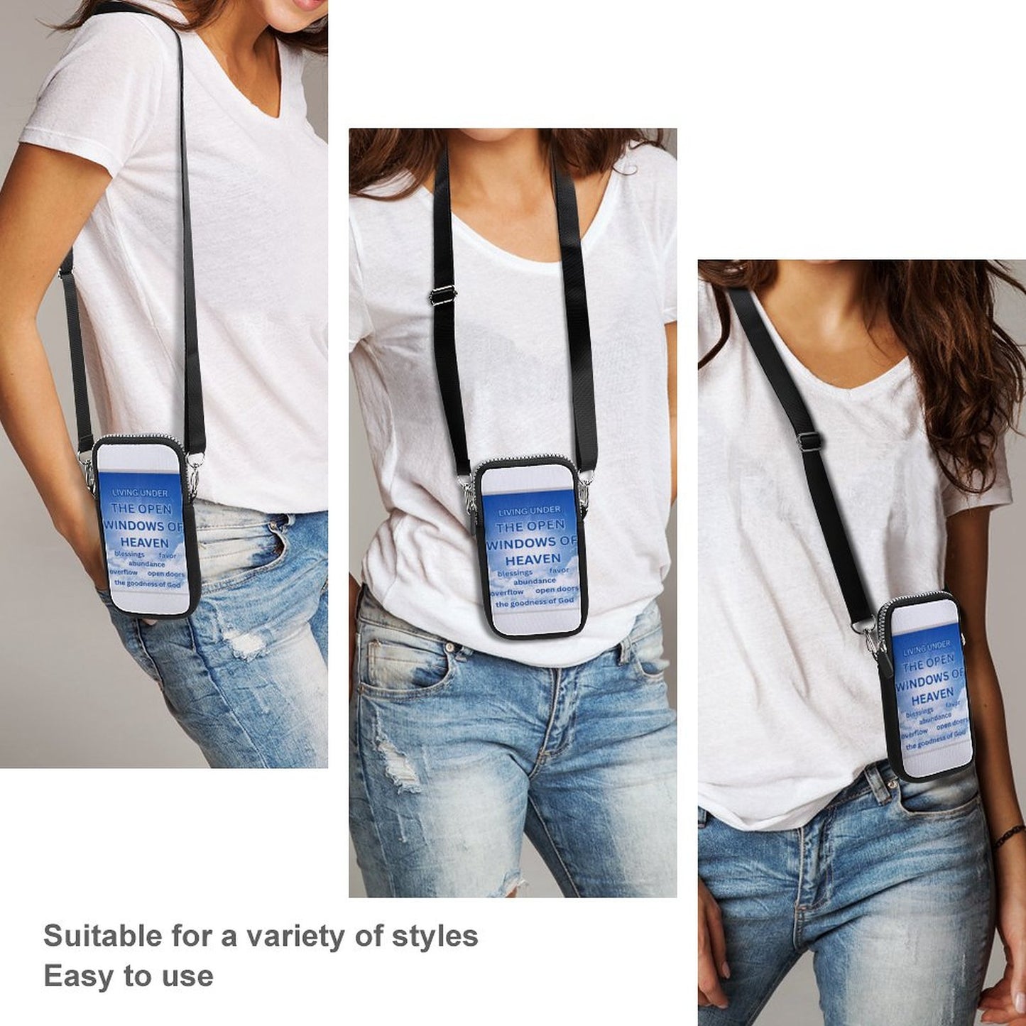 Cell Phone Crossbody Pouch