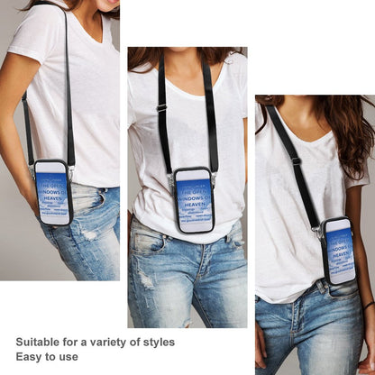 Cell Phone Crossbody Pouch